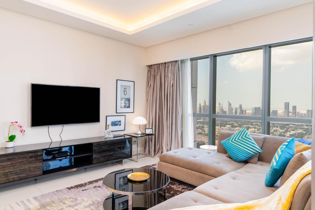 Globalstay Damac Towers By Paramount In Business Bay Dubaï Extérieur photo