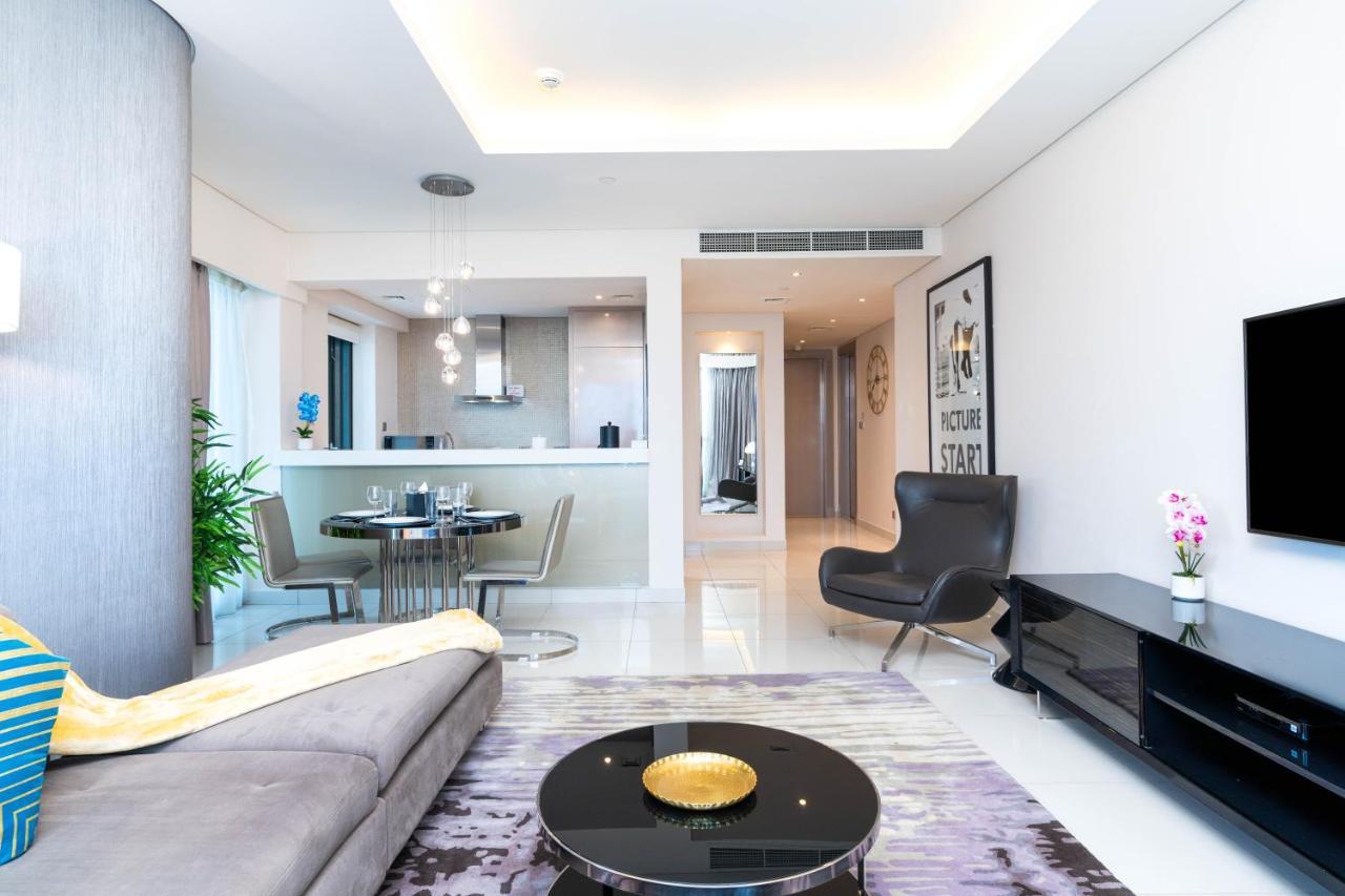Globalstay Damac Towers By Paramount In Business Bay Dubaï Extérieur photo
