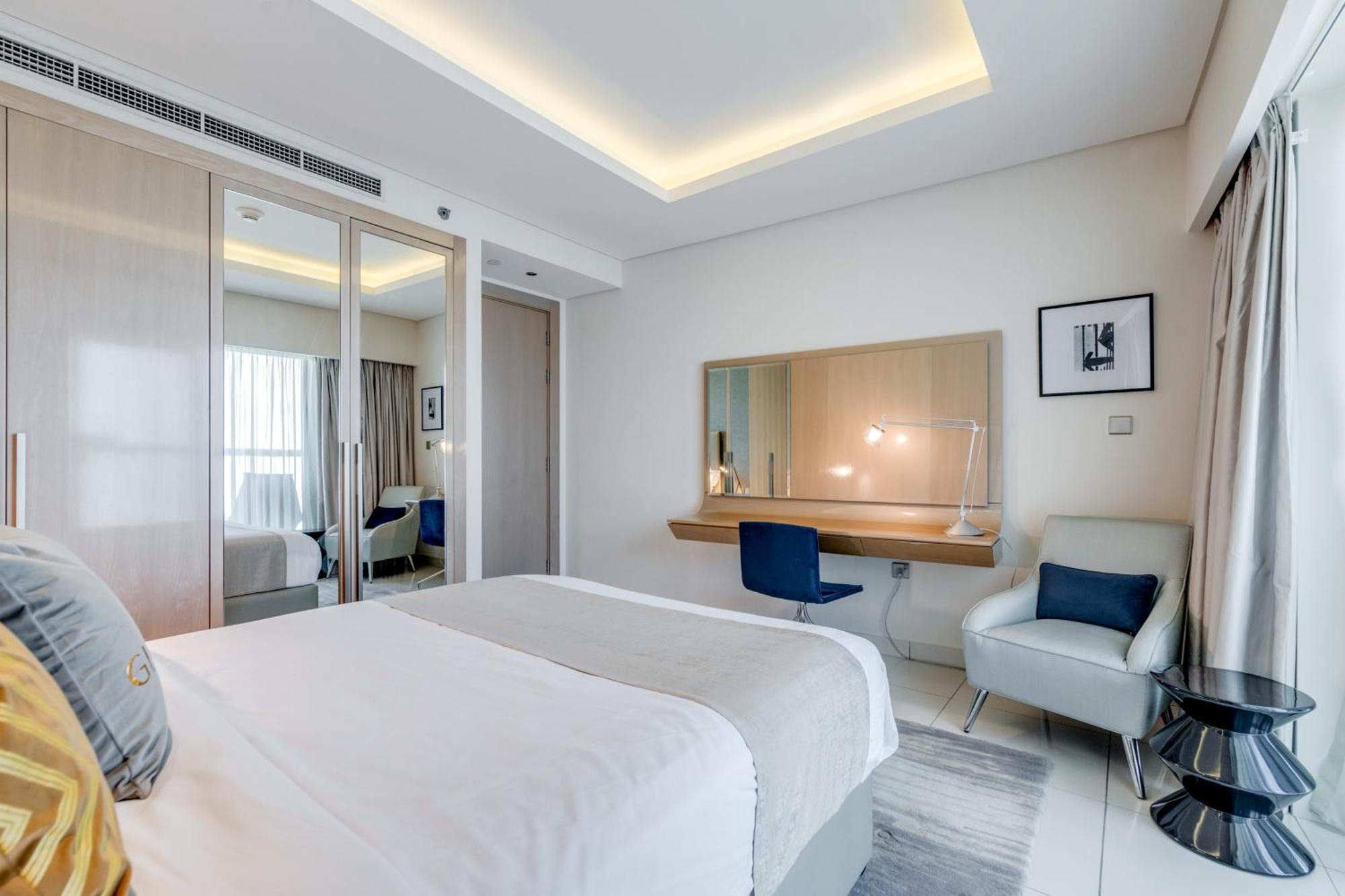 Globalstay Damac Towers By Paramount In Business Bay Dubaï Extérieur photo