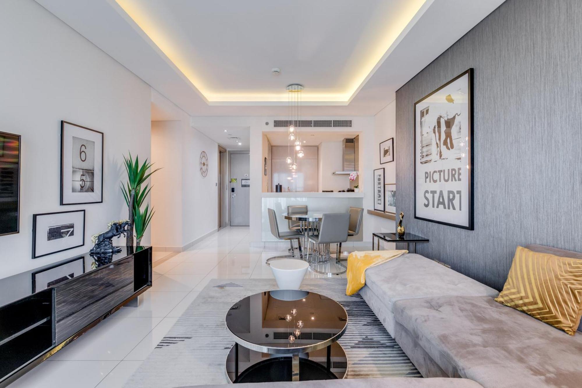 Globalstay Damac Towers By Paramount In Business Bay Dubaï Extérieur photo