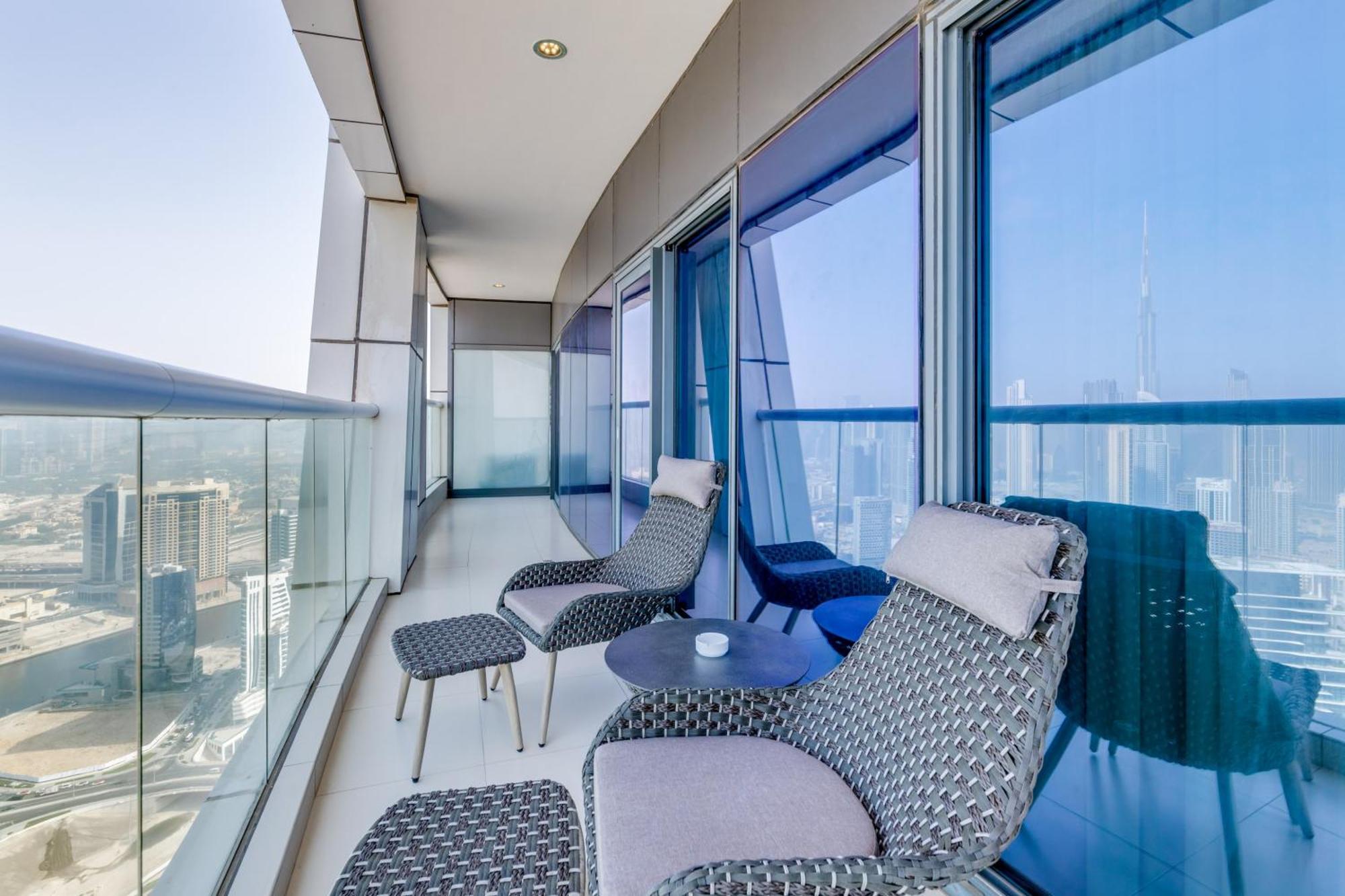 Globalstay Damac Towers By Paramount In Business Bay Dubaï Extérieur photo