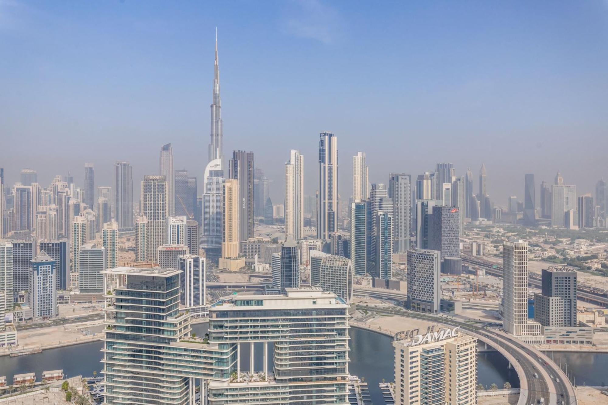 Globalstay Damac Towers By Paramount In Business Bay Dubaï Extérieur photo
