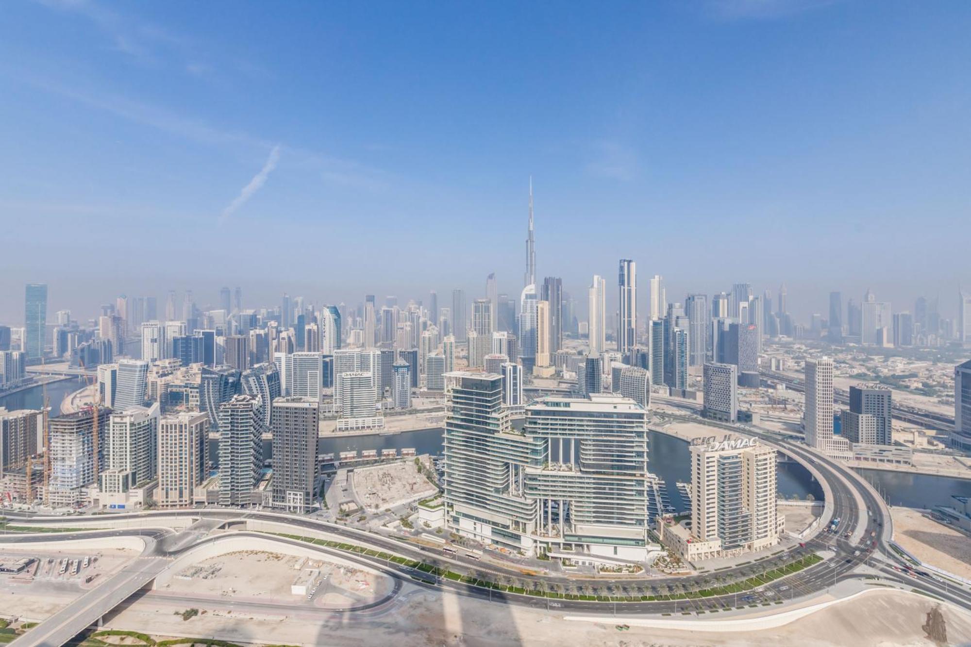 Globalstay Damac Towers By Paramount In Business Bay Dubaï Extérieur photo